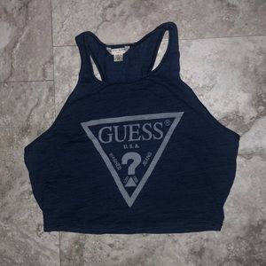 new guess crop top .